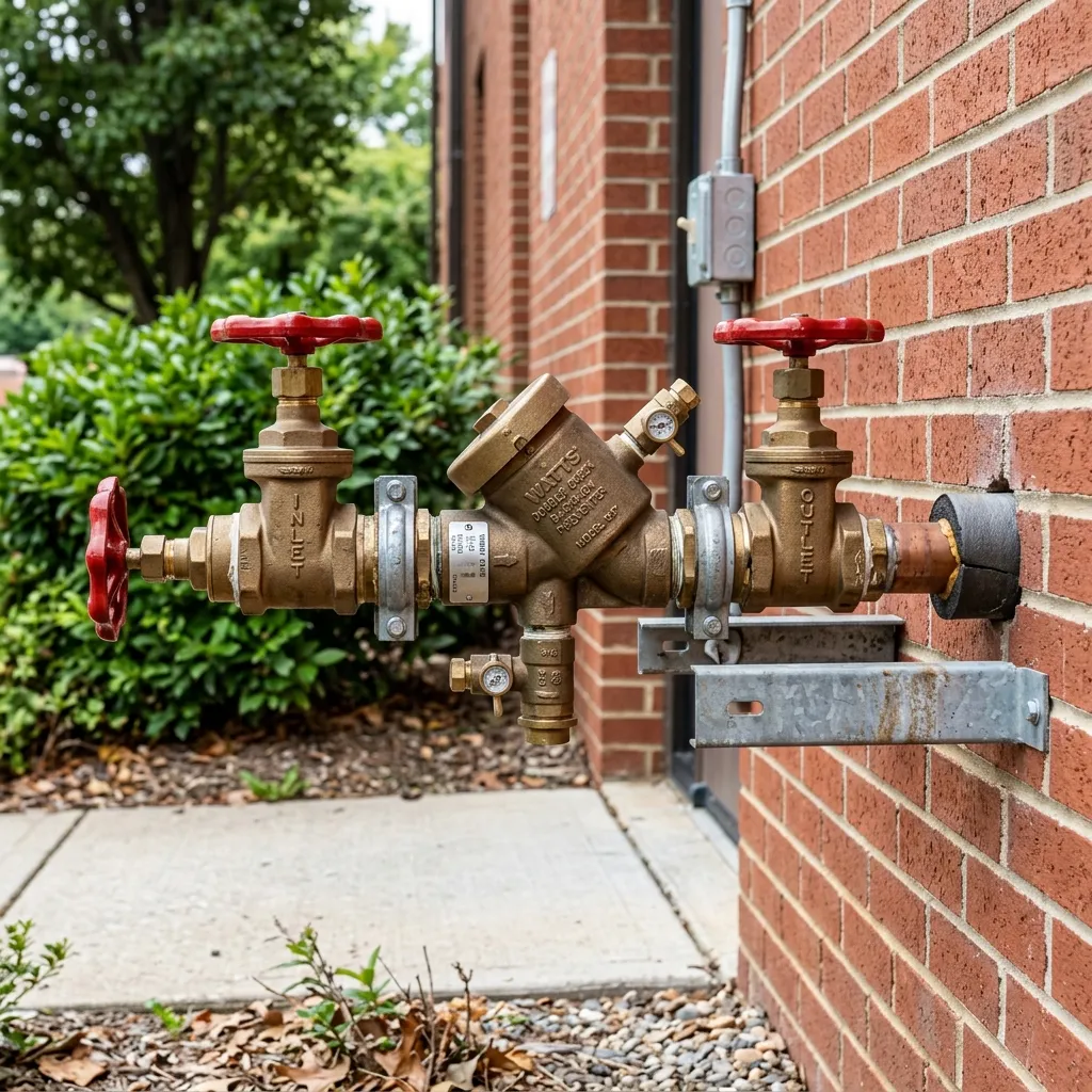 Backflow Prevention Plumber in Loco, OK